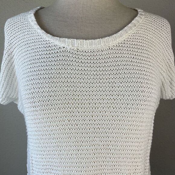 NWT Lucky Brand Sleeveless Loose Knit Sweater Top - Picture 2 of 11